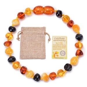 Baby amber bracelet